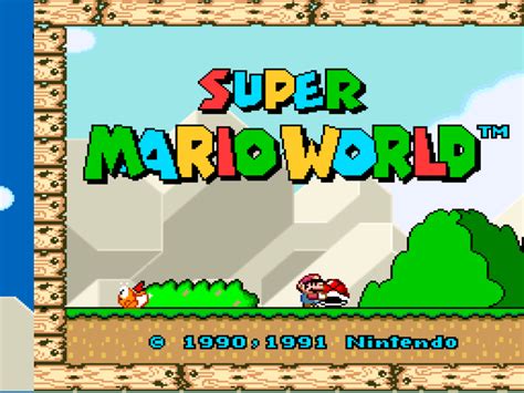 mario bros snes rom Super Mario World 2 - Yoshi's Island (V1